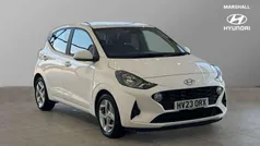 White Used 2023 Hyundai i10 SE Hatchback | £13,910 (Fair price)