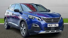 Used 2018 Peugeot 3008 GT-line Estate | £12,995 (Fair price)
