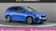 Blue Used 2022 BMW X1 M Sport SUV | £22,697 (Fair price)