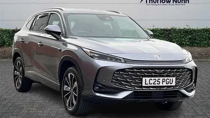 Used MG HS Trophy 170 HP (125 kW) 2025 Grey SUV