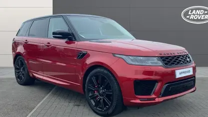 Usado Land Rover Range Rover Sport HSE Dynamic 404 HP (297 kW) 2021 Vermelho SUV