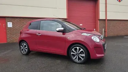 Usado Citroën C1 Flair 82 HP (60 kW) 2017 Citadino