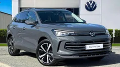Grey Used 2024 VW Tiguan Elegance SUV | £32,989 (Fair price)