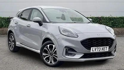 Used Ford Puma ST-Line 125 HP (91 kW) 2023 Grey SUV
