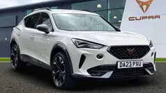White Used 2023 Cupra Formentor SUV | £24,995 (Fair price)