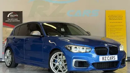 Used BMW M140 M Sport 340 HP (250 kW) 2018 Blue Hatchback