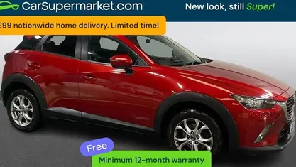 Used Mazda CX-3 120 HP (88 kW) 2018 SUV