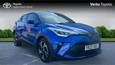 Used 2022 Toyota C-HR Design SUV | £19,196 (Fair price)