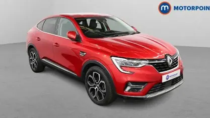 Usado Renault Arkana Techno 143 HP (105 kW) 2023 Vermelho SUV