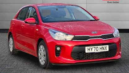Used 2020 Kia Rio Hatchback | £10,000 (Fair price)