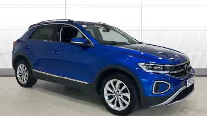 Usado VW T-Roc Style 110 HP (80 kW) 2024 SUV