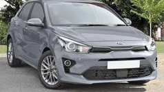 Grey Used 2022 Kia Rio 2 Hatchback | £12,995 (Fair price)