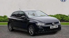 Black Used 2022 VW Polo R-line Hatchback | £17,650 (Fair price)