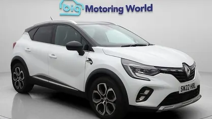 Used Renault Captur SE 140 HP (102 kW) 2021 SUV