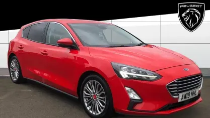 Usado Ford Focus Titanium X 120 CV (88 kW) 2020 Utilitario