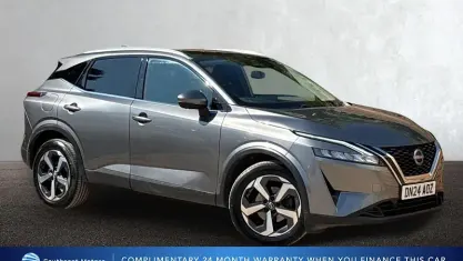 Used Nissan Qashqai N-Connecta 158 HP (116 kW) 2023 Grey SUV