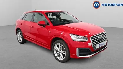 Used Audi Q2 S-Line 116 HP (85 kW) 2020 Red SUV