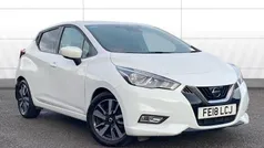 Used 2019 Nissan Micra N-Connecta Hatchback | £8,591 (Fair price)