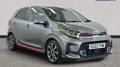 Used Kia Picanto GT-Line 67 HP (49 kW) 2022 Grey Hatchback