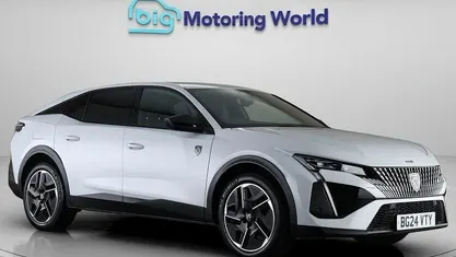 Used Peugeot 408 GT 131 HP (96 kW) 2024 White SUV