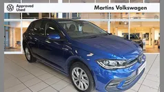 Blue Used 2022 VW Polo Style Hatchback | £16,890 (Fair price)