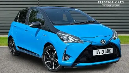 Used Toyota Yaris 111 HP (81 kW) 2018 Hatchback