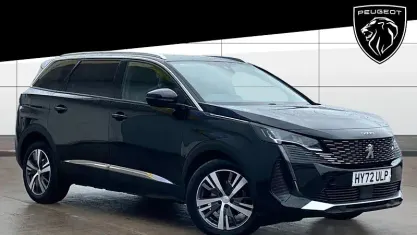 Second-hand Peugeot 5008 Allure+ 131 CP (96 kW) 2022 Negru SUV