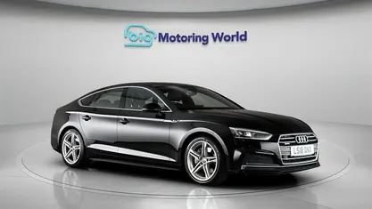 Used Audi A5 Sportback S-Line 252 HP (185 kW) 2018 Hatchback