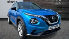 Blue Used 2022 Nissan Juke N-Connecta SUV | £14,990 (Fair price)