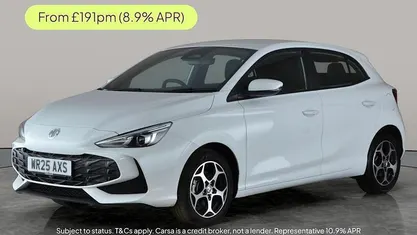 White Used 2025 MG MG3 SE Hatchback | £14,820 (Fair price)