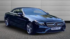 Black Used 2020 Mercedes E220 AMG Line Premium Cabriolet | £24,490 (Fair price)