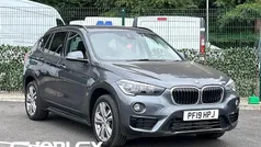 Grey Used 2019 BMW X1 Sport Line SUV | £18,236 (Good price)