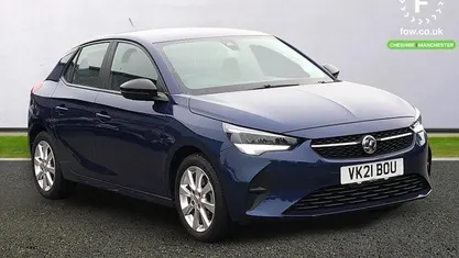 Used Vauxhall Corsa S 75 HP (55 kW) 2021 Hatchback