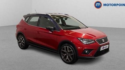 Używany Seat Arona XCELLENCE Lux 116 KM (85 kW) 2019 Czerwony SUV