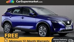 Blue Used 2022 Nissan Qashqai Visia SUV | £14,997 (Good price)
