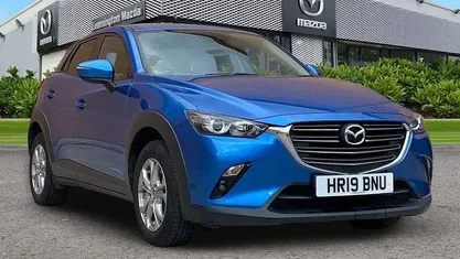Used Mazda CX-3 121 HP (88 kW) 2019 Blue SUV