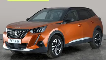 Orange Used 2021 Peugeot 2008 GT SUV | £12,039 (Fair price)