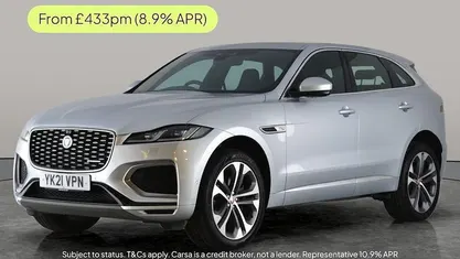 Used 2021 Jaguar F-Pace R-Dynamic SUV | £28,307 (Fair price)