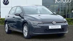 Grey Used 2022 VW Golf VIII Life Hatchback | £17,416 (Good price)