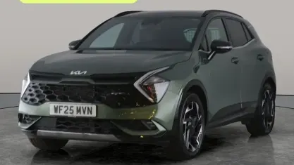 Używany Kia Sportage GT-Line 245 KM (180 kW) 2025 Zielony SUV