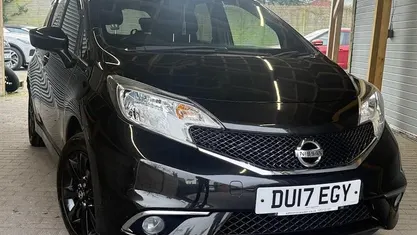 Used 2016 Nissan Note Black Edition Hatchback | £5,555 (Fair price)