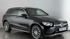 Used 2022 Mercedes GLC220 AMG Line Premium Estate | £21,500 (Good price)