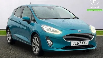 Used 2020 Ford Fiesta Titanium Hatchback | £7,899 (Super price)