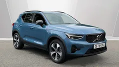 Blue Used 2025 Volvo XC40 Plus SUV | £34,500 (Fair price)