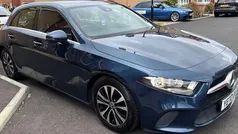 Blue Used 2021 Mercedes A180 SE Hatchback | £14,299 (Good price)