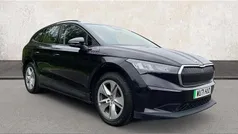 Black Used 2021 Skoda Enyaq iV ecoSuite SUV | £16,791 (Fair price)