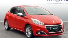 Orange Used 2017 Peugeot 208 Allure Hatchback | £6,295 (Fair price)