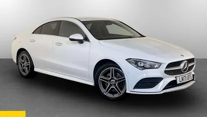 Used 2022 Mercedes CLA250e AMG Line Premium Sedan | £15,595 (Fair price)