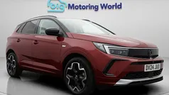 Red Used 2024 Vauxhall Grandland X Ultimate SUV | £20,150 (Good price)