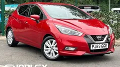 Used 2020 Nissan Micra Acenta Hatchback | £8,814 (Fair price)
